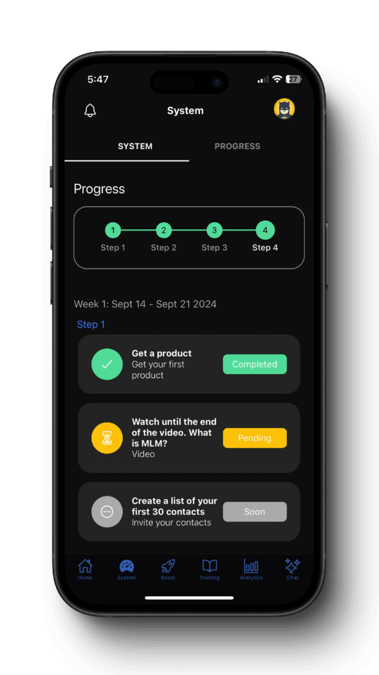 Product screenshot